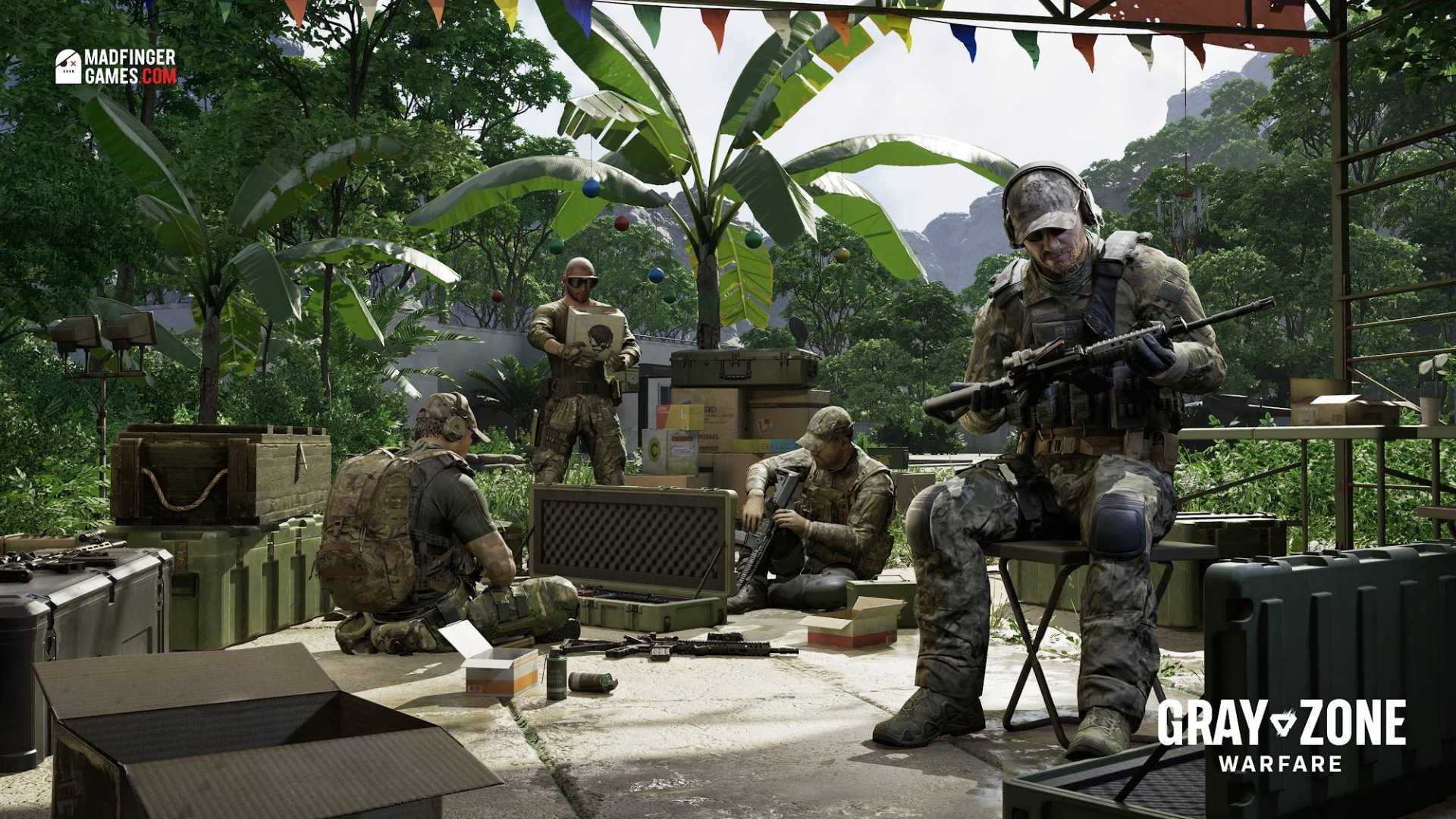Gray Zone Warfare